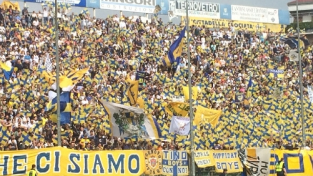 Tifosi del Parma in festa: la scalata continua - radiologiapasta.it