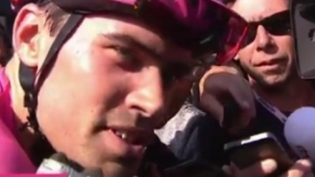 Tom Dumoulin, vincitore del Giro d'Italia