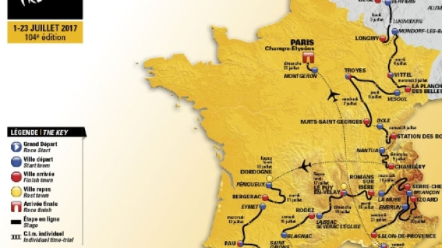 Tour de France 2017, seconda tappa: anteprima Dusseldorf-Liegi