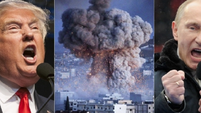 Trump BOMBED Syria, Russia Already Prepping For World War 3 - Left ... - leftoverrights.com