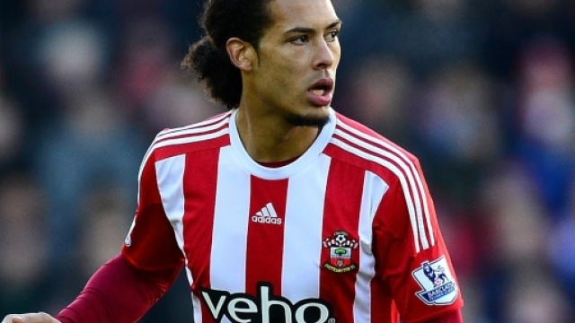 Virgil Van Dijk, d&eacute;fenseur central &agrave; Southampton