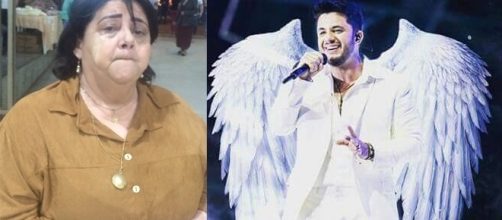 Ela revelou que os f&atilde;s tiveram um papel importante para ajud&aacute;-la superar a morte do filho (Foto - S&iacute;lvio T&uacute;lio/G1)