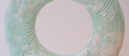 Jin Cho's artwork represents the life-cycle of living beings. / Photo via Jin Cho, used with permission.