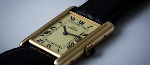 Kim Kardashian is a proud owner of a $379,500 Jackie Kennedy watch. [Image via Flickr/Guy Sie]