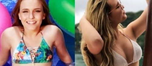 Larissa diz que as pessoas n&atilde;o entendem sua evolu&ccedil;&atilde;o