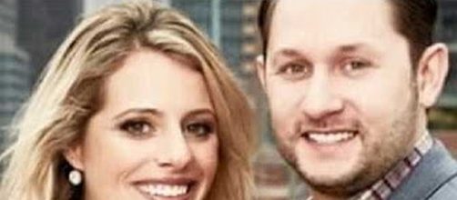 "Married at First Sight" couple Ashley and Anthiny [Image Toz/YouTube scheenshot]