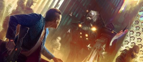 Cyberpunk 2077 gamers can choose the type of vehicle they want. [Image via Youtube/Cyberpunk 2077]