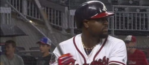 Brandon Phillips in action. [Image via Youtube/MLB Channel]
