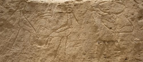 S&iacute;mbolos encontrados en Egipto.