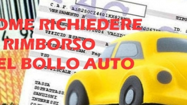 A volte &egrave; possibile richiedere il rimborso del bollo auto, leggi quando