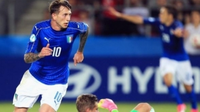 Bernardeschi porta in vantaggio L'Italia Under 21