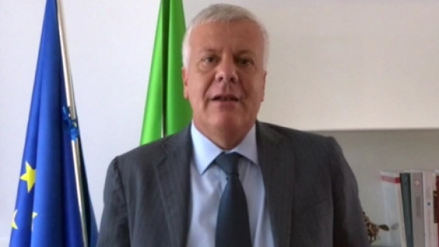 Gianluca Galletti, ministro dell'Ambiente
