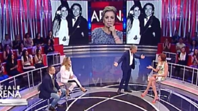 Immagini da L'Arena di Massimo Giletti