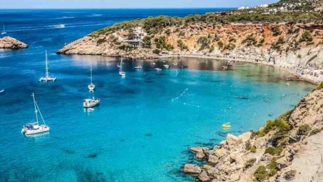 La splendida isola spagnola di Ibiza