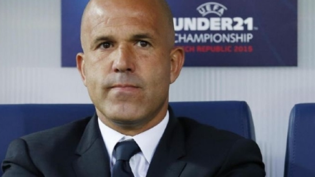 Luigi Di Biagio, allenatore Italia under 21