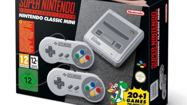 Nintendo annuncia il Super Nintendo Classic Mini