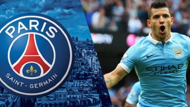 Sergio Ag&uuml;ero pourrait bien &ecirc;tre la roue de secours du PSG