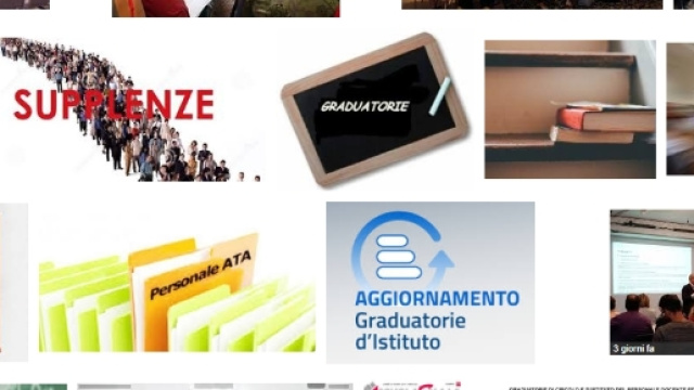 Visualizzazioni Graduatorie d'Istituto