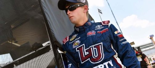 Byron beats out Ryan Sieg and Tyler Reddick to win the American Ethanol E15 250. [Image via Kyle Busch Motorsports/kylebuschmotorsports.com