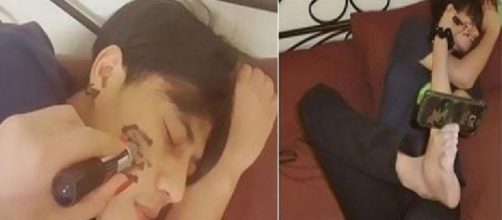 Esse rapaz montou um verdadeiro tutorial para enganar os amigos na internet e mostrar que est&aacute; namorando