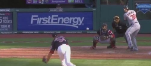 Gimenez hit a crucial homer, Youtube, MLB channel https://www.youtube.com/watch?v=YxEBBh-ctq8