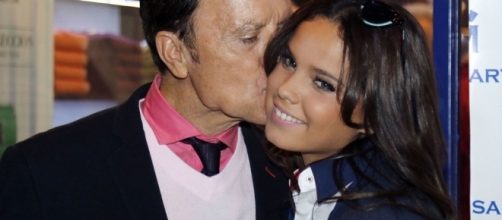 Gloria Camila y el torero Jos&eacute; Ortega Cano