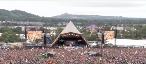 Jeremy Corbyn | Glastonbury 2017. Image credit Official Jeremey Corbyn Channel | Youtube
