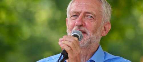 Jeremy Corbyn's opinion poll lead has surged to 5 points. (Image Source: By Sophie J. Brown, via Wikimedia Commons)