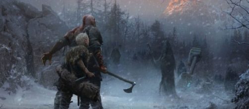 Jose Pe&ntilde;a's concept art "became the beacon" for "God of War 4" (via PlayStation Official Blog)