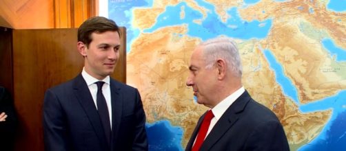 Kushner's meeting with Netanyahu. Photo via IsraeliPM, YouTube.