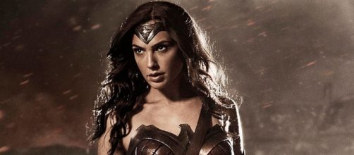 La actriz Gal Gadot como Wonder Woman