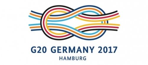 Logo de la cumbre del G20 del a&ntilde;o 2017