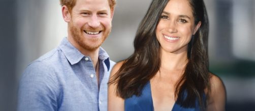 Meghan Markle with Prince Harry. [Image via RSVP Magazine/rsvpmagazine.ie]