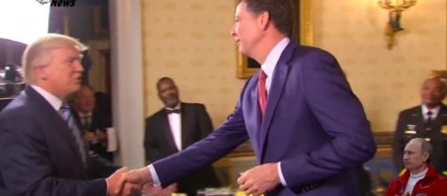 More Americans surveyed believe in James Comey more than President Donald Trump. [Image via Youtube/Live Satellite News]