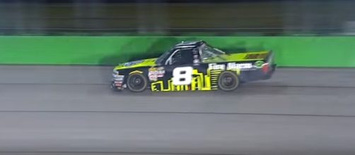 Nemechek emerges from late-race drama to win at Iowa | NASCAR | Youtube