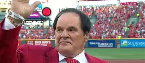 Pete Rose - youtube screen capture / FOX Sports