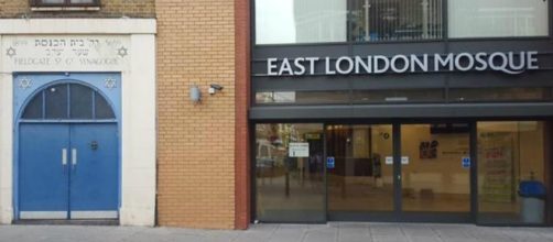 Site of another attack in London.