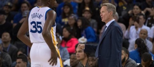 Steve Kerr, Golden State Warriors - youtube screen cap / CampusInsiders