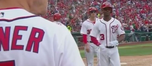 Thе оnlу оthеr tіmе Tауlоr hіt twо homers іn a game wаѕ lаѕt year іn Sаn Dіеgо. [Image via Youtube/MLB channel]