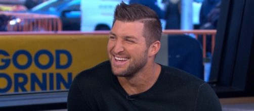 Tim Tebow screen grab via youtube GMA