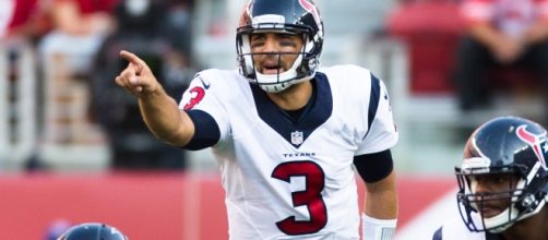 Tom Savage, Houston Texans - youtube screen cap / Today Sports