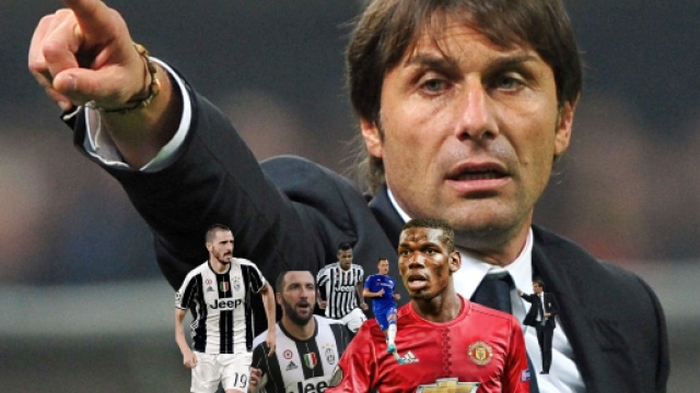 Conte e l'assalto alla Juve per fare acquisti