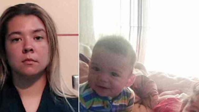 Cynthia Marie Randolph e i suoi 2 figli Juliet di 2 anni e Cavanaugh di 18 mesi lasciati in auto per punizione e morti. Foto: news.wordpress.com