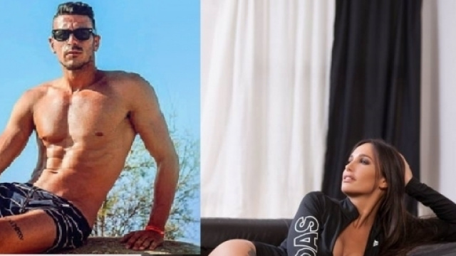 Da sinistra Mattia Marciano e Siria De Fazio