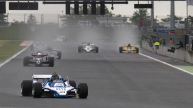 D&eacute;part de la course de Formule 1