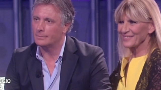 Gemma Galgani e Giorgio Manetti a Pomeriggio 5.