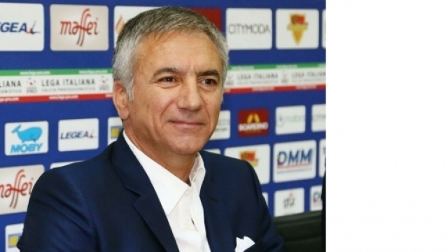 Il direttore sportivo del Lecce, Meluso. Foto Salento Giallorosso.