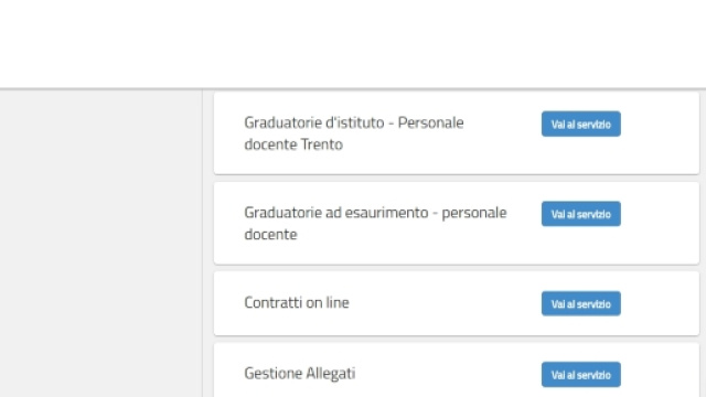 Modello A conferma acquisizione su Istanze On Line