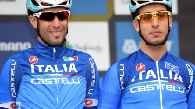 Nibali e Aru partecipano ai campionati italiani