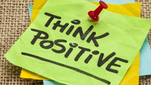 Penser positif pour &ecirc;tre bien -
